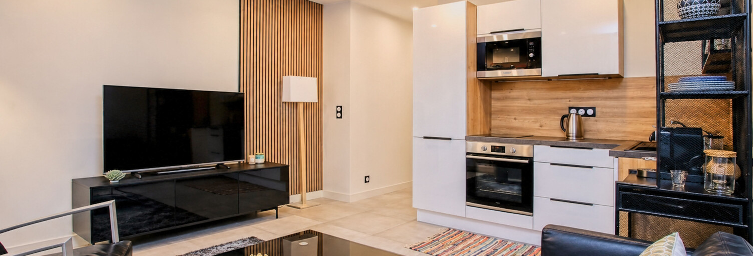 Appartement 1 Pièce 39 m² à vendre à Cannes (06400)