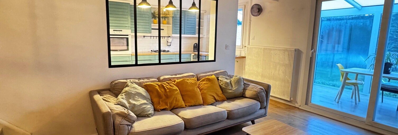 Maison 4 Pièces 83 m² à vendre à Bondoufle (91070)