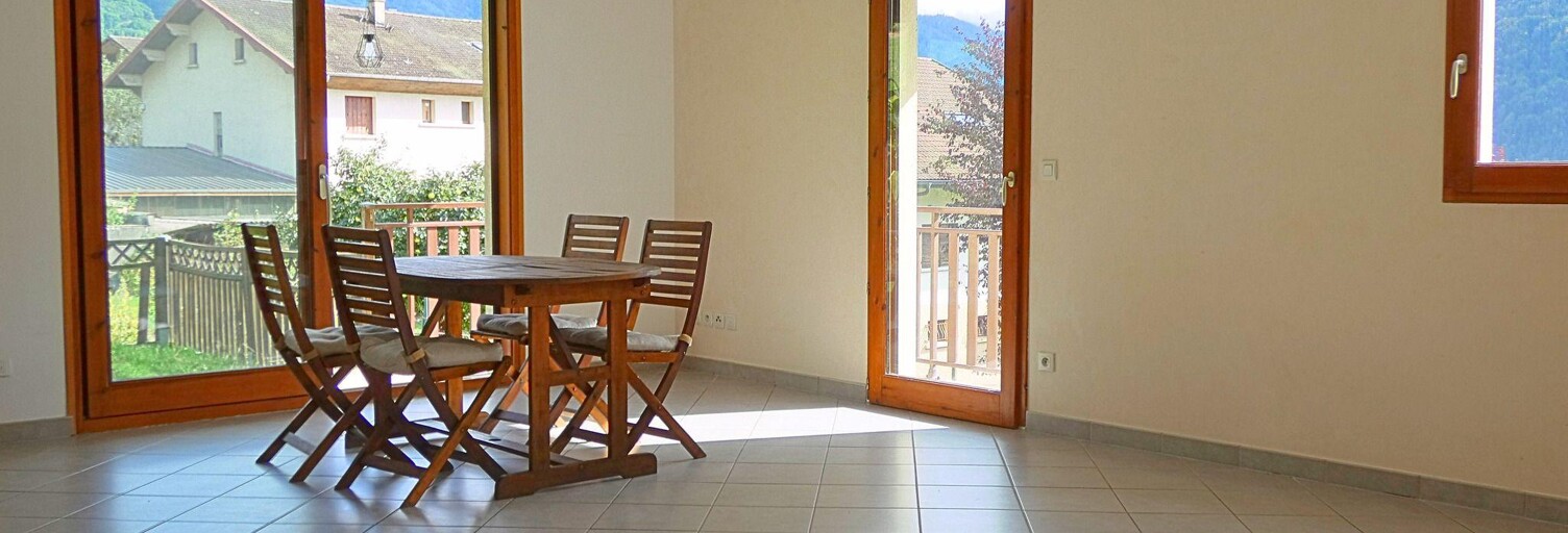 Appartement 3 Pièces 70 m² à vendre à Ugine (73400)