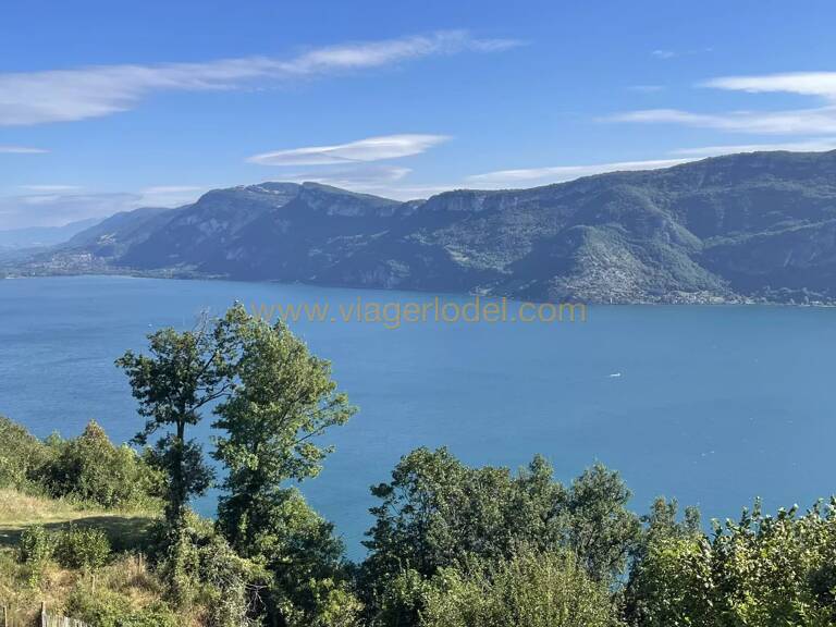 Réf. 10 009 - VENTE AVEC RESERVE DU DROIT D'USAGE ET D'HABITATION - LA CHAPELLE-DU-MONT-DU-CHAT (73) — photo 1