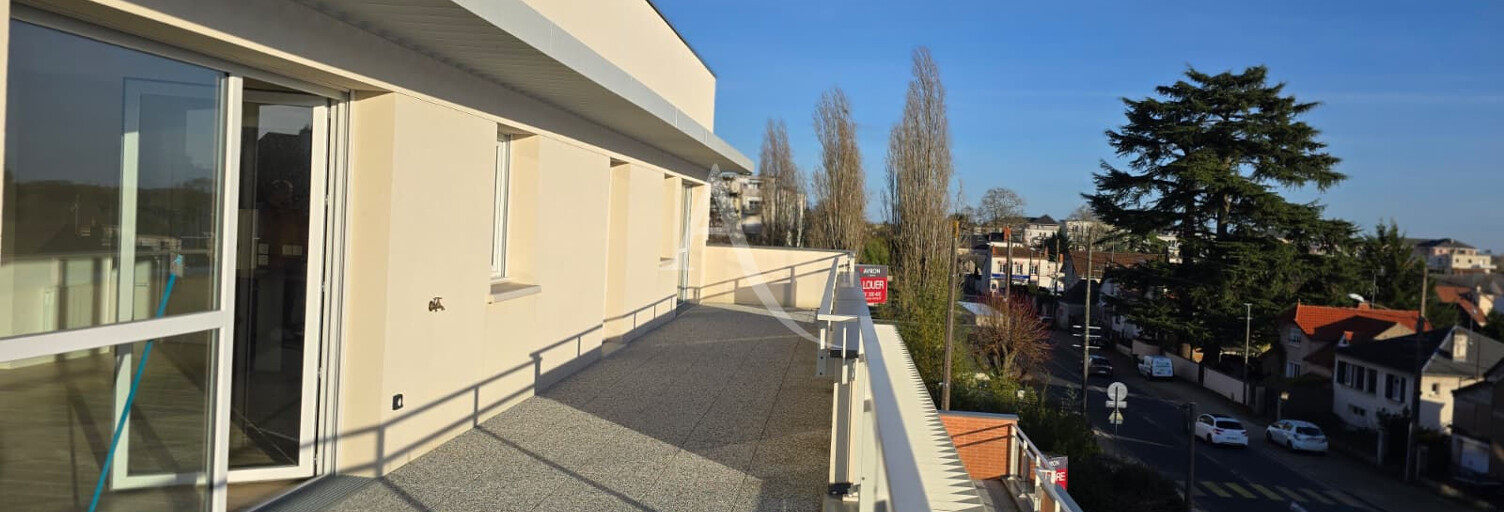 Appartement 5 Pièces 112 m² à louer à Saint-Jean-de-Braye (45800)