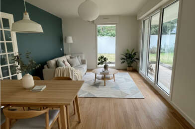 Appartement 3 pièces 1000 €