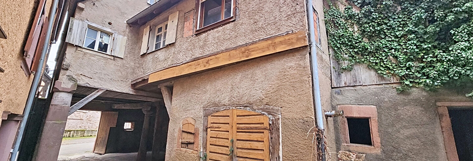 Maison 6 Pièces 80 m² à vendre à Hunawihr (68150)