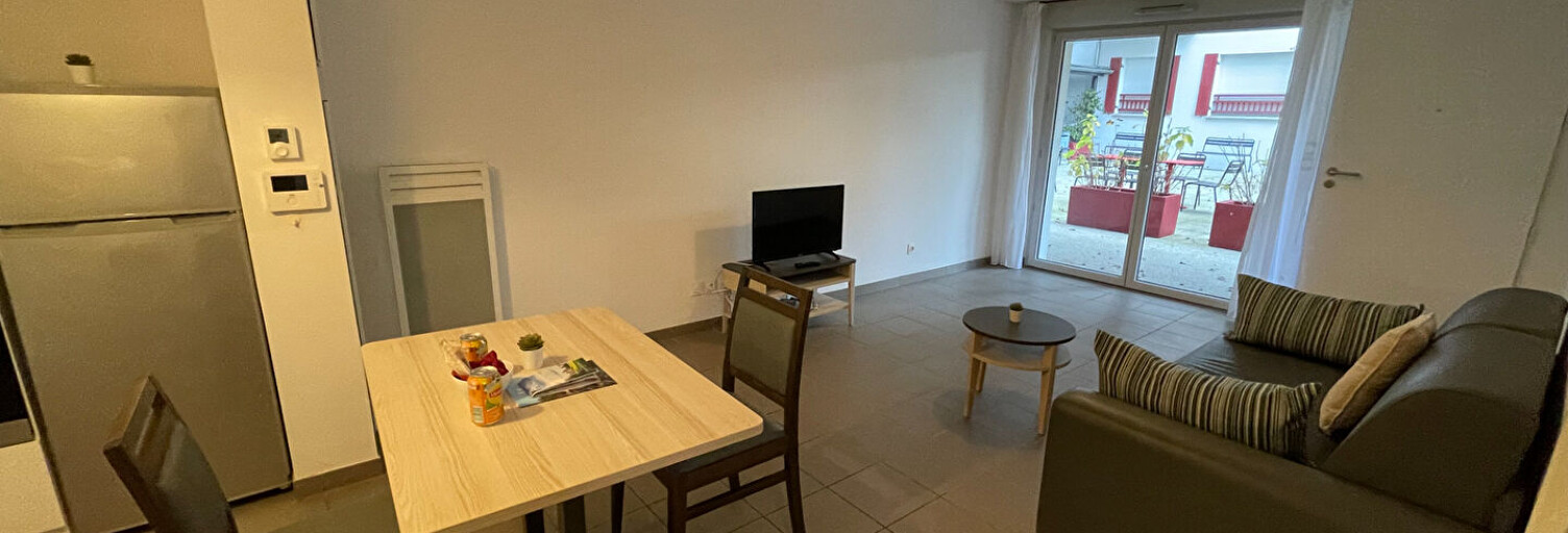 Appartement 2 Pièces 46 m² à vendre à Hendaye (64700)