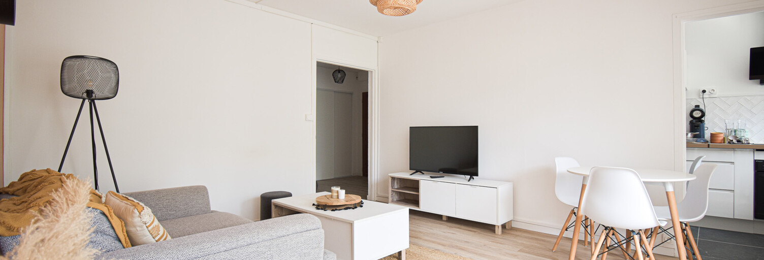 Appartement 1 Pièce 26 m² à louer à Saint-Denis (97400)