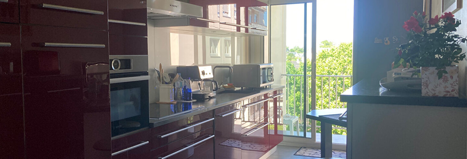 Appartement 4 Pièces 82 m² à vendre à Nantes (44300)