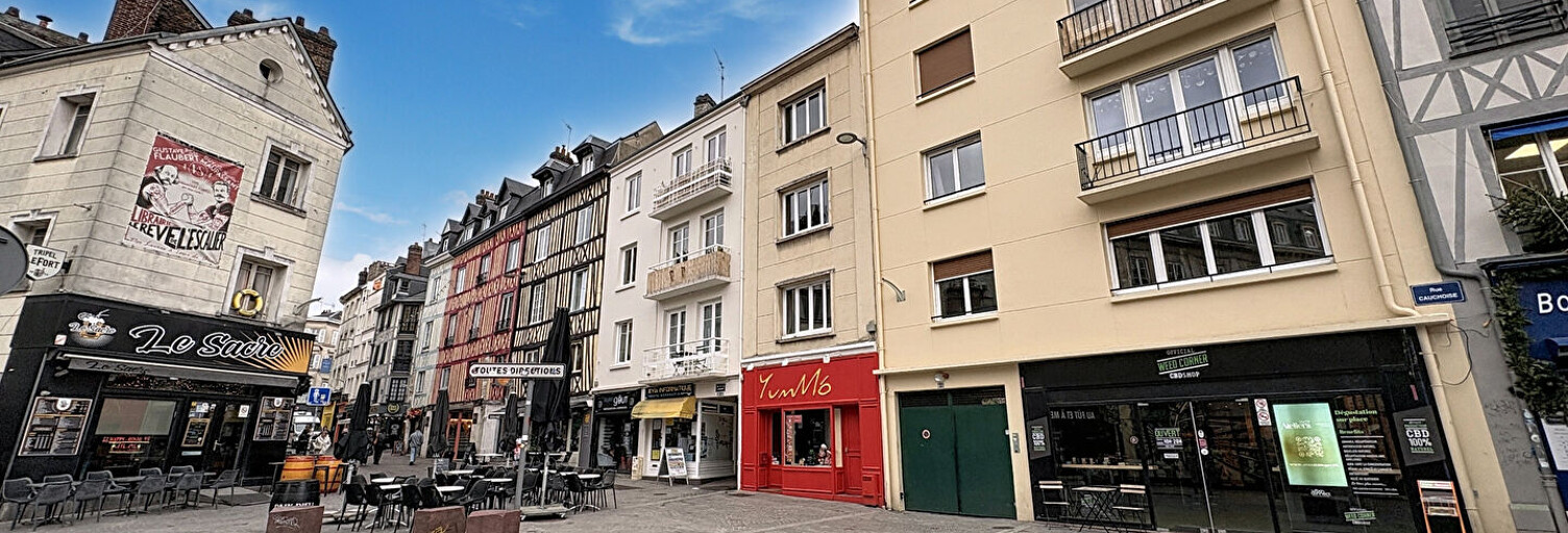 Commerce  51 m² à vendre à Rouen (76000)