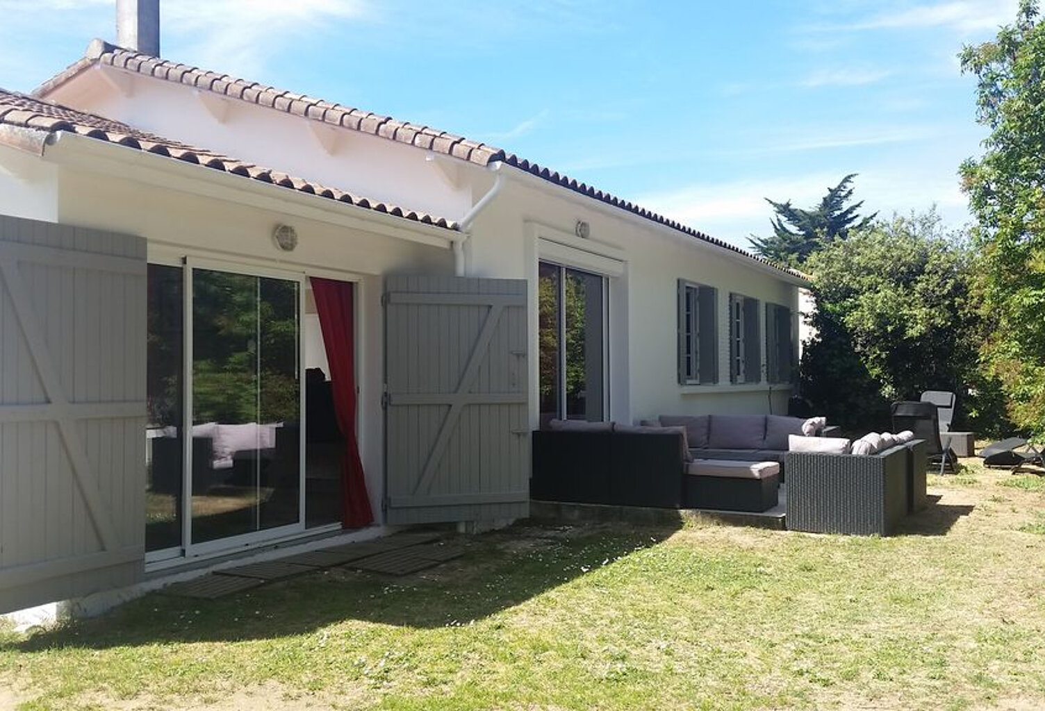 Villa de bord de mer, plage et forêt à pied — photo 1