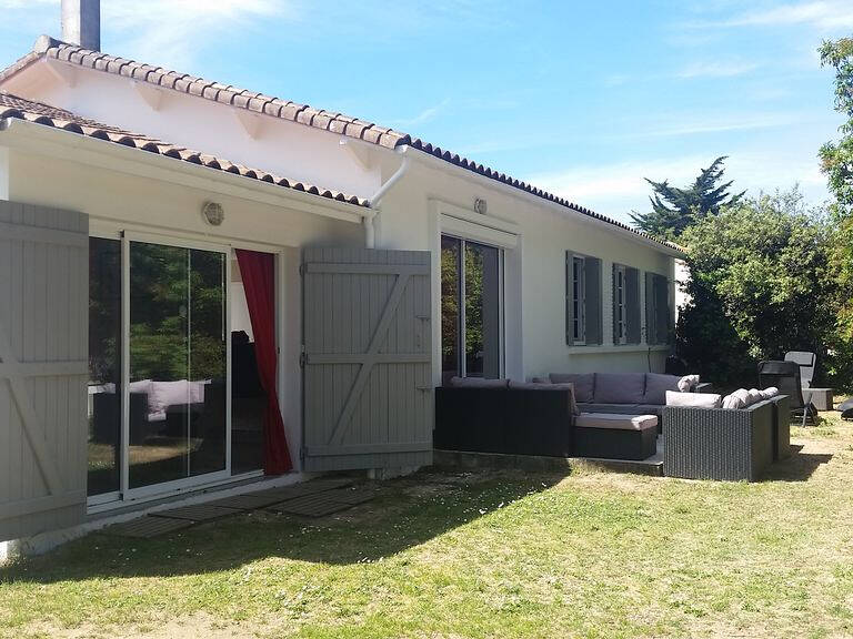 Villa de bord de mer, plage et forêt à pied — photo 1