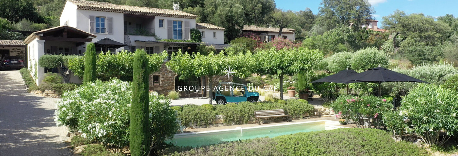 Maison 7 Pièces 150 m² à vendre à Le Plan-de-la-Tour (83120)