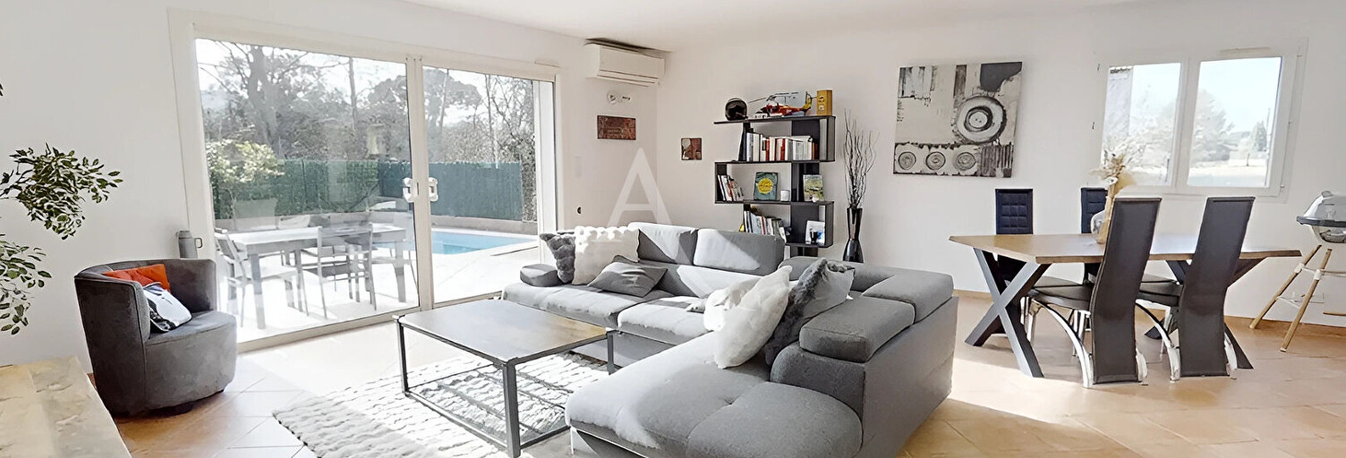 Maison 5 Pièces 128 m² à vendre à La Crau (83260)