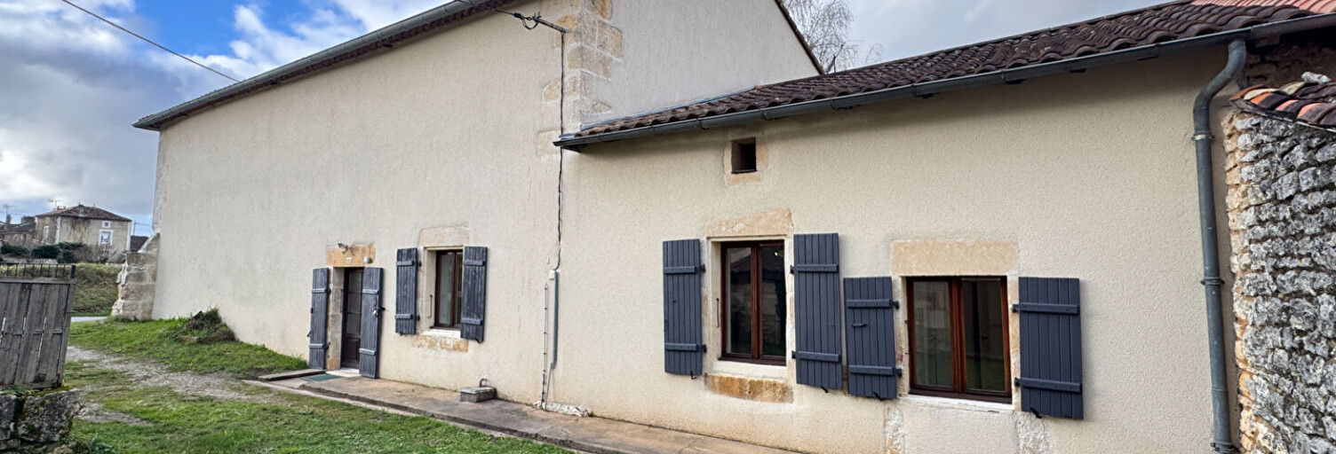 Maison 4 Pièces 72 m² à vendre à Bunzac (16110)