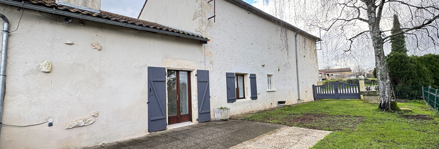 Maison 4 Pièces 72 m² à vendre à Bunzac (16110)