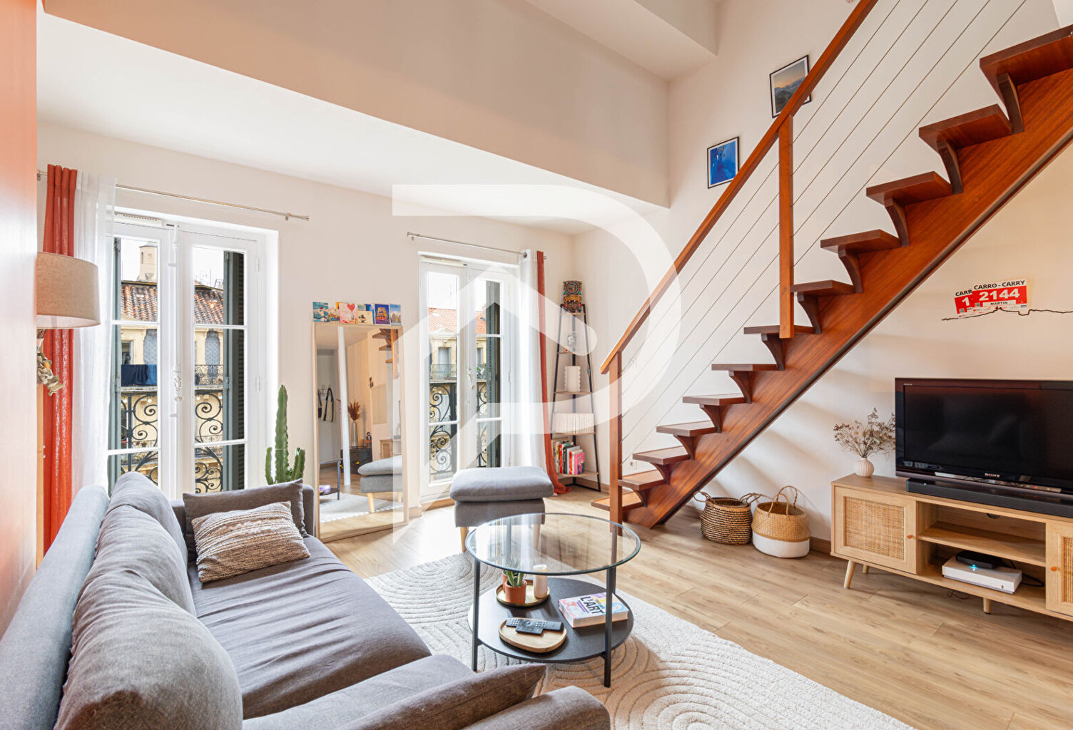 Magnifique appartement de 40m2 sur république — photo 1