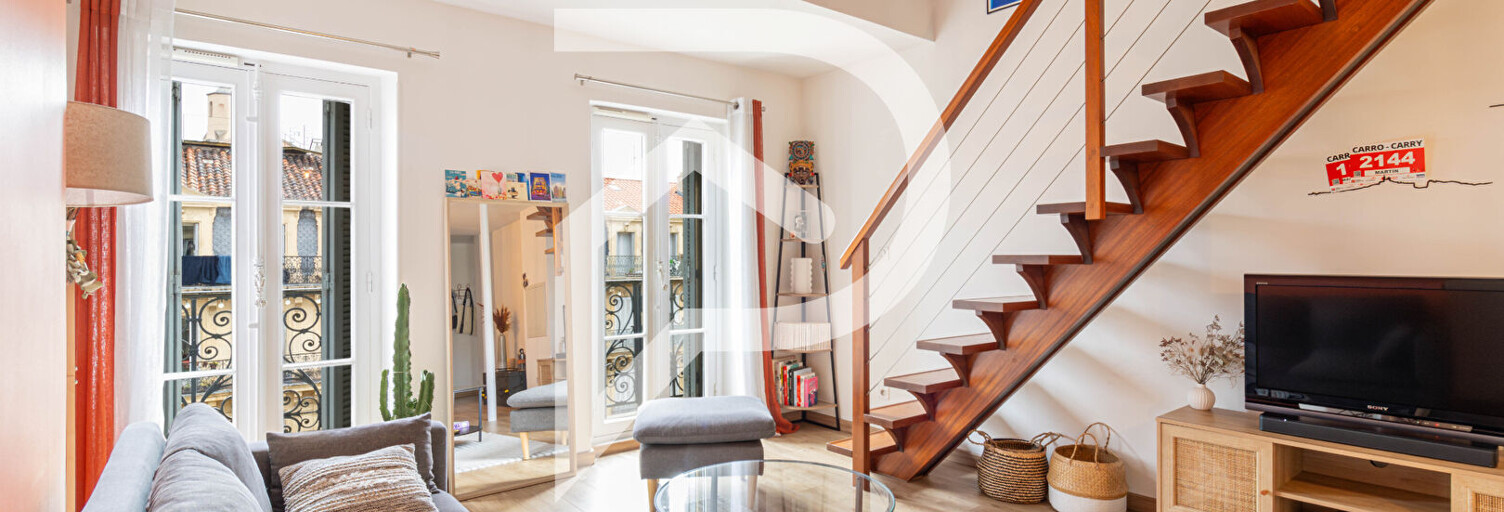 Appartement 2 Pièces 40 m² à vendre à Marseille 2 (13002)