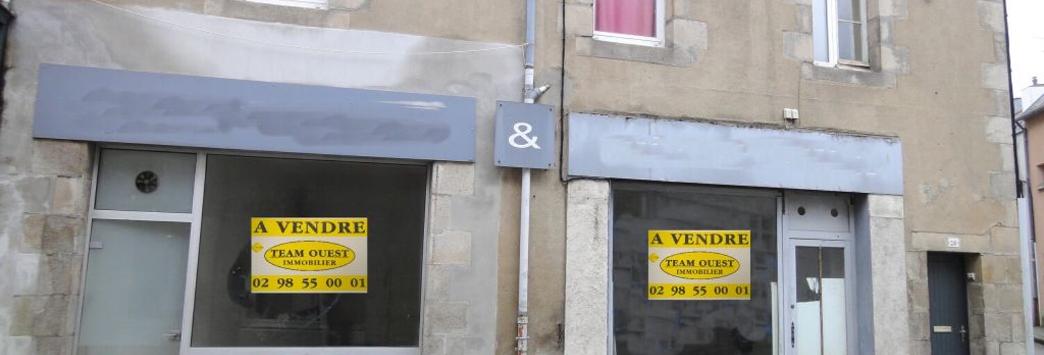 Commerce 2 Pièces 40 m² à vendre à Quimper (29000)