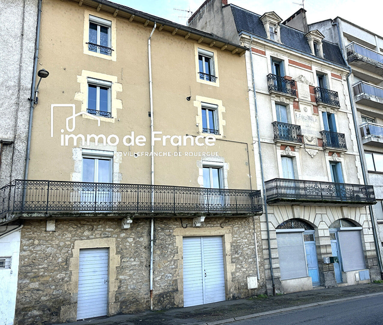 Immeuble  T6 à vendre Villefranche-de-Rouergue 12200
