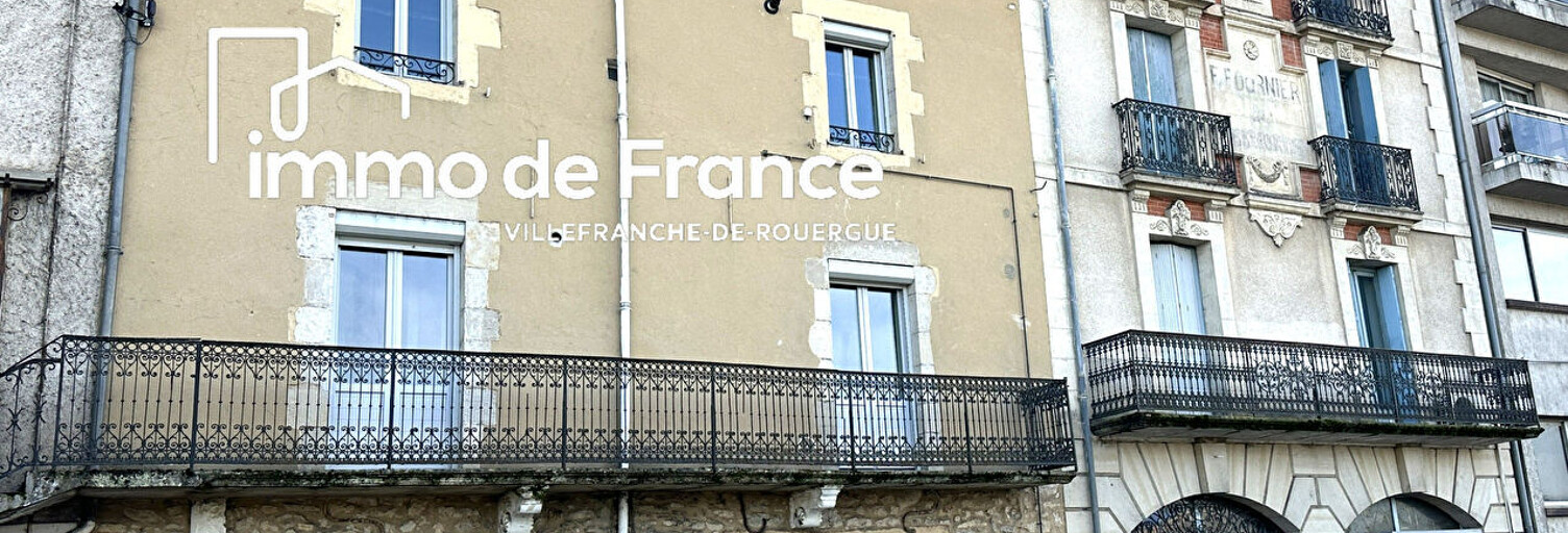 Immeuble  127 m² à vendre à Villefranche-de-Rouergue (12200)