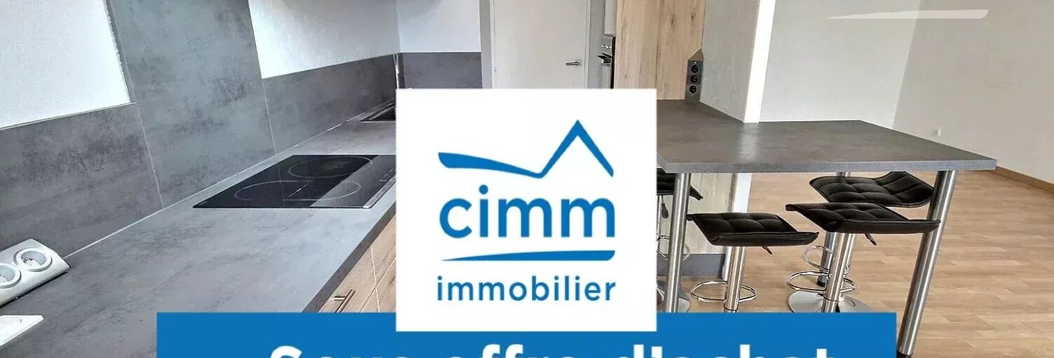 Appartement 3 Pièces 63 m² à vendre à Saint-Étienne (42000)
