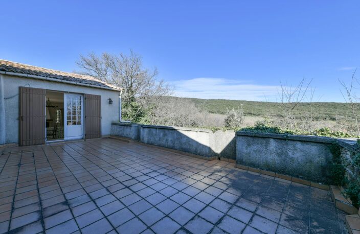 Maison en pierre avec piscine à 15 minutes d'Uzès — photo 4