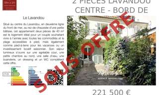 Appartement 2 Pièces 40 m² à vendre à Le Lavandou (83980)