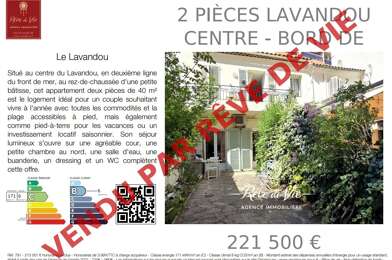 Appartement 2 pièces 221500 €