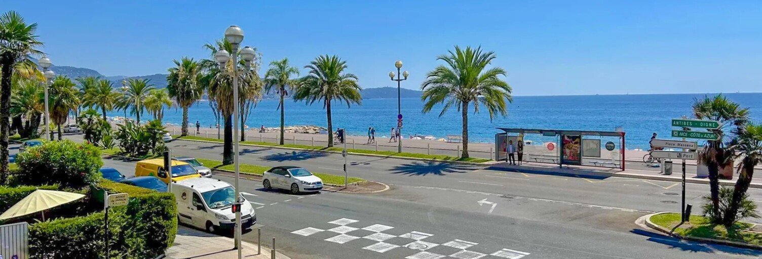 Appartement 3 Pièces 69 m² à vendre à Nice (06200)