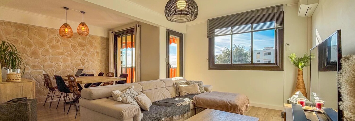 Appartement 3 Pièces 78 m² à vendre à Cagnes-sur-Mer (06800)