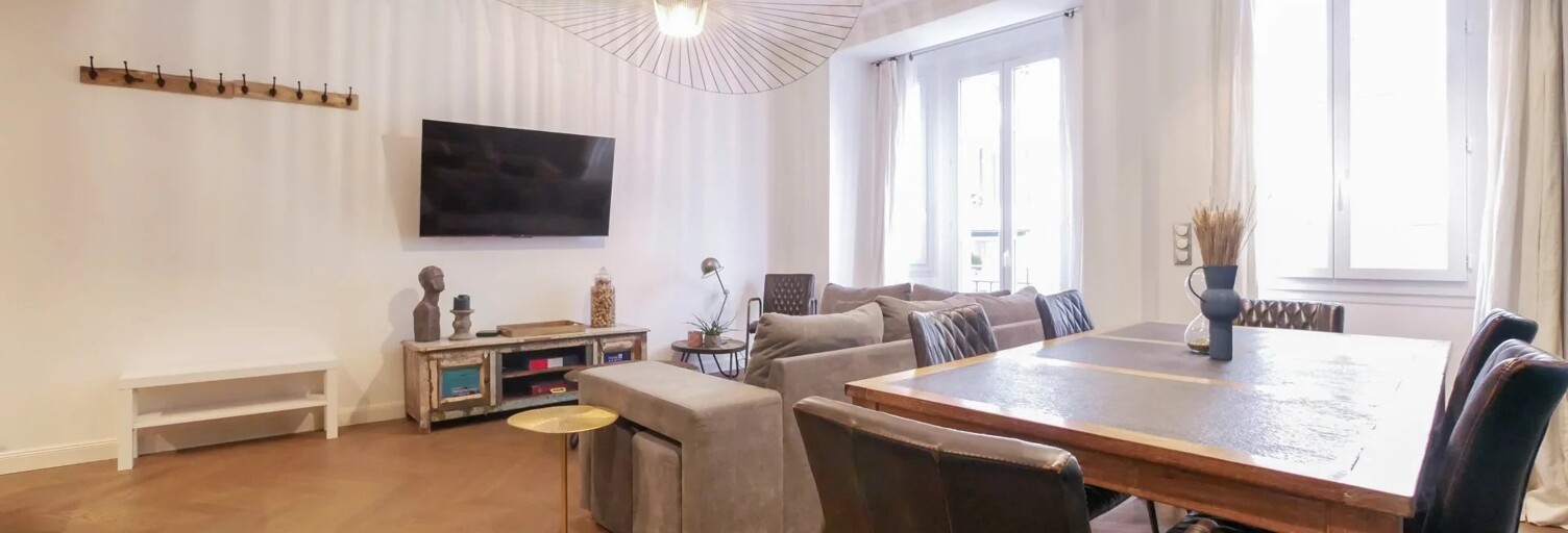 Appartement 3 Pièces 77 m² à vendre à Nice (06000)