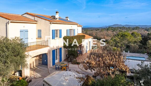 Villa / Maison 7 pièces  à vendre Tourves 83170