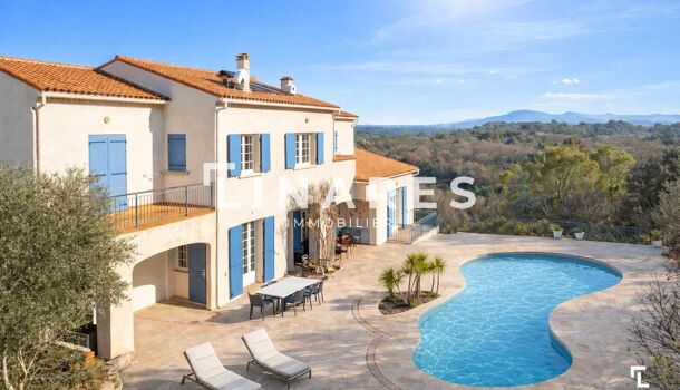 Villa / Maison 7 pièces  à vendre Tourves 83170