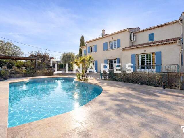 LA VILLA DES POSSIBLES - Maison T7 de 369m2 - Terrain 3275m2 - P — photo du bien