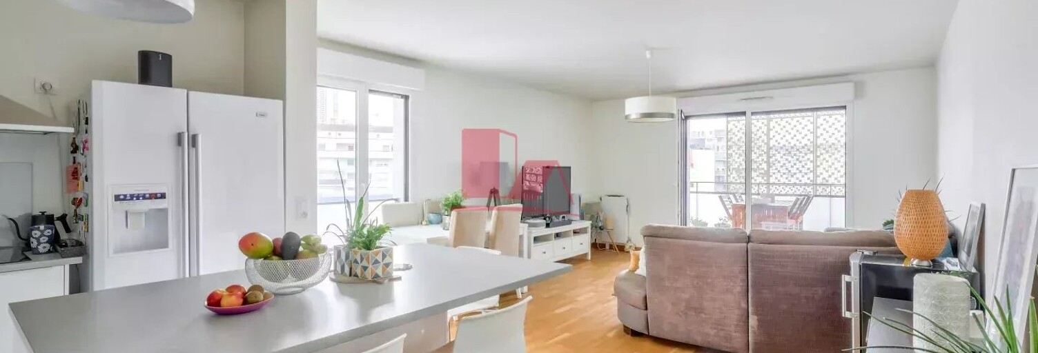 Appartement 4 Pièces 90 m² à vendre à Issy-les-Moulineaux (92130)