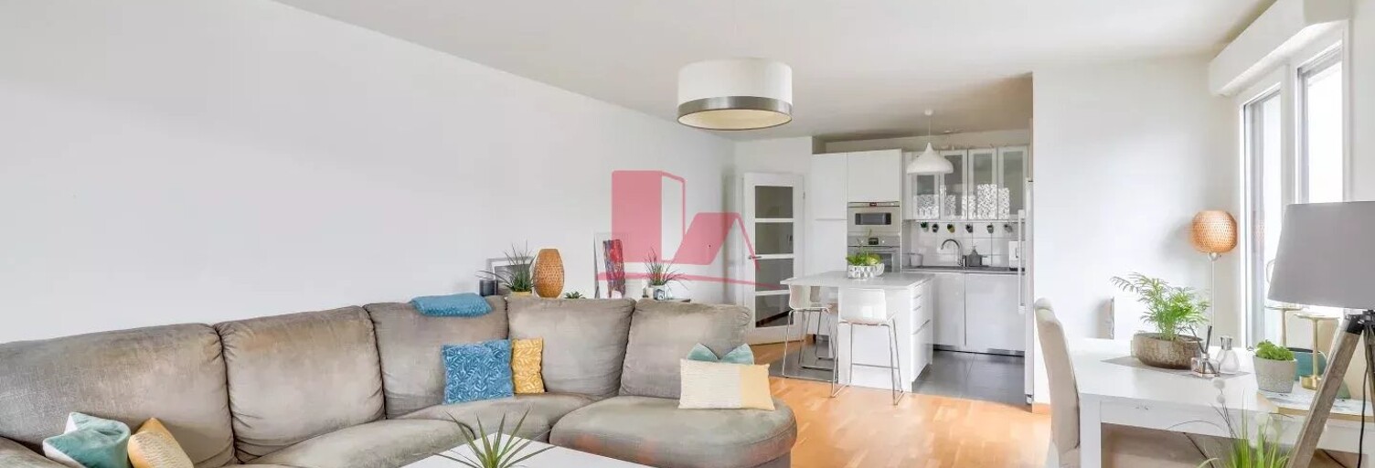 Appartement 4 Pièces 90 m² à vendre à Issy-les-Moulineaux (92130)