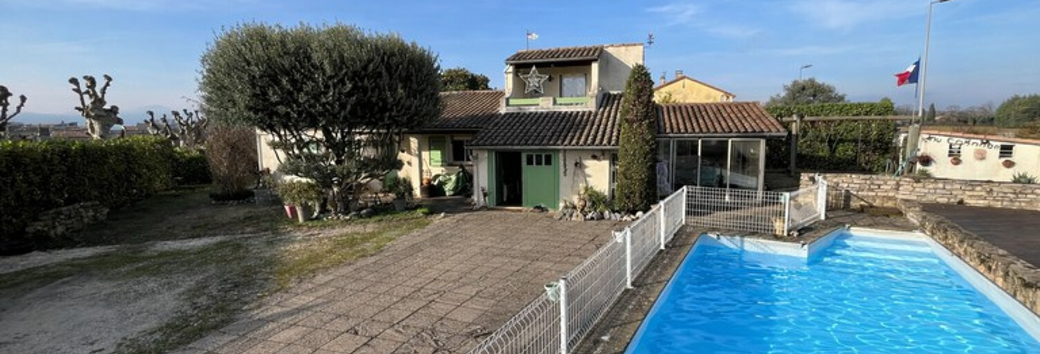 Maison 5 Pièces 116 m² à vendre à Étoile-sur-Rhône (26800)