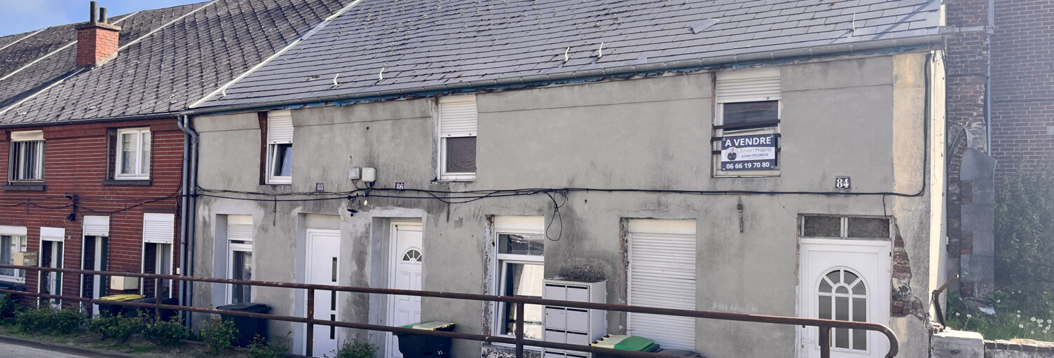 Maison  230 m² à vendre à Maubeuge (59600)
