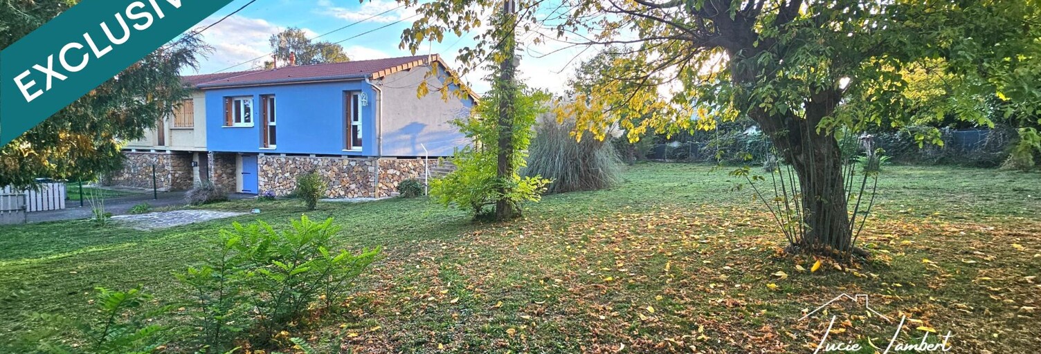 Maison 3 Pièces 72 m² à vendre à Brassac-les-Mines (63570)
