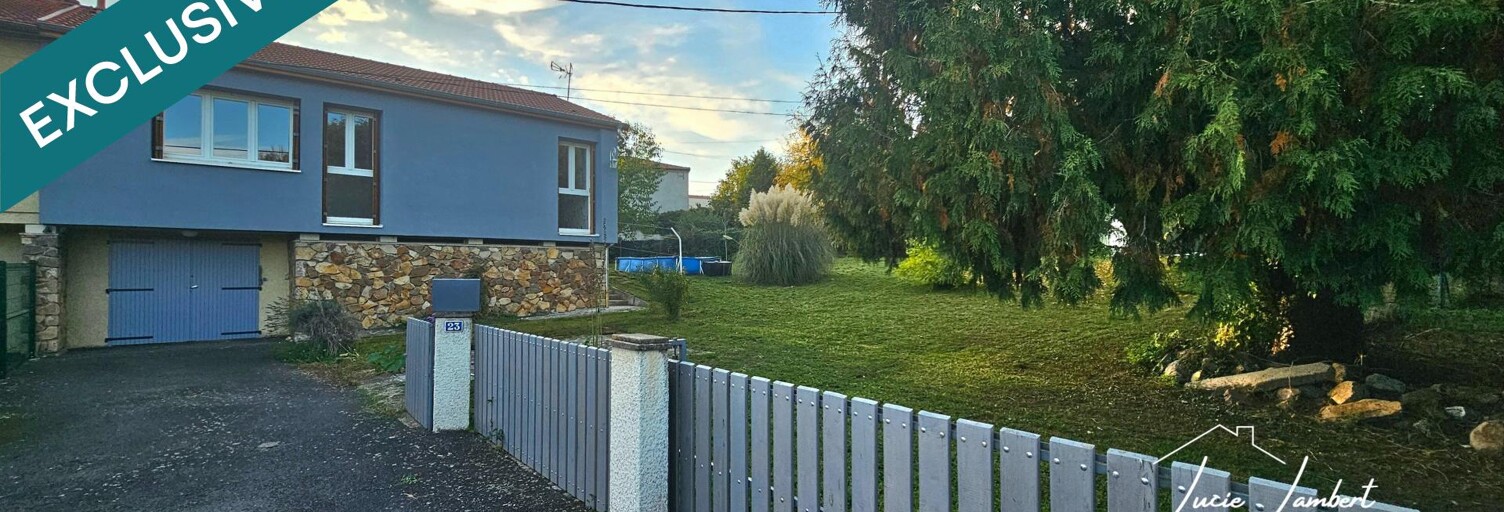 Maison 3 Pièces 72 m² à vendre à Brassac-les-Mines (63570)