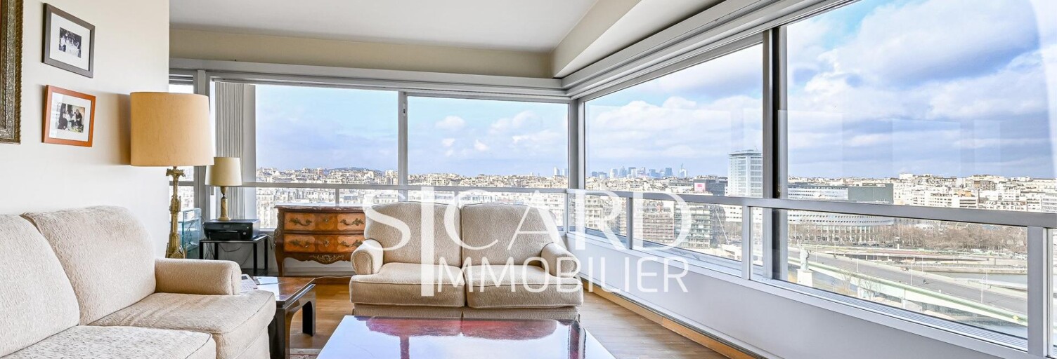 Appartement 4 Pièces 95 m² à vendre à Paris 15 (75015)