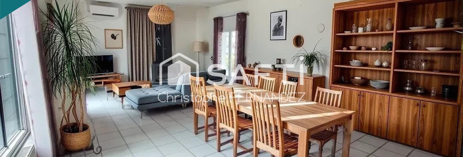 Maison 4 Pièces 141 m² à vendre à Saint-Girons-d'Aiguevives (33920)