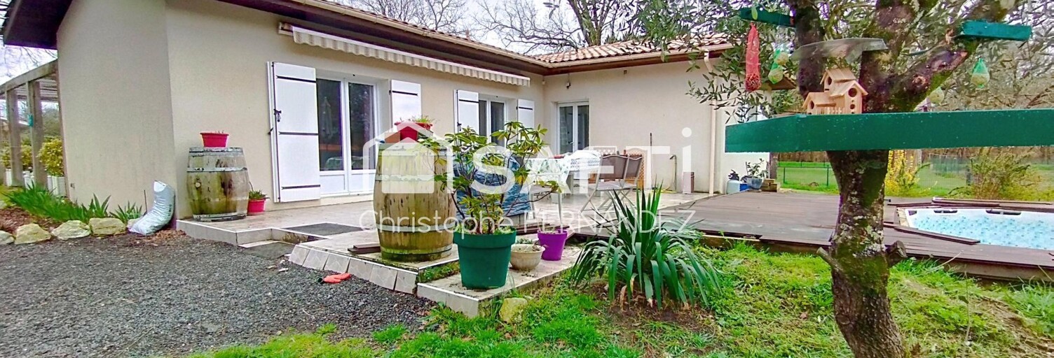 Maison 4 Pièces 141 m² à vendre à Blaye (33390)