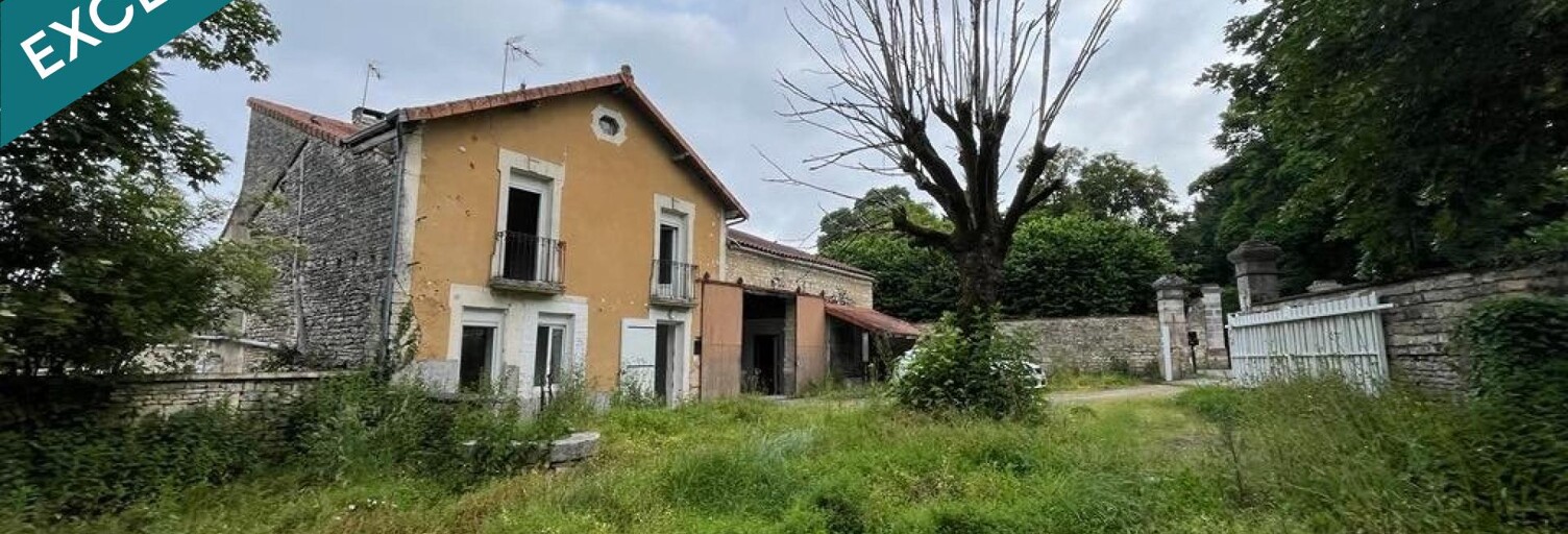 Maison 3 Pièces 81 m² à vendre à Mansle-les-Fontaines (16230)