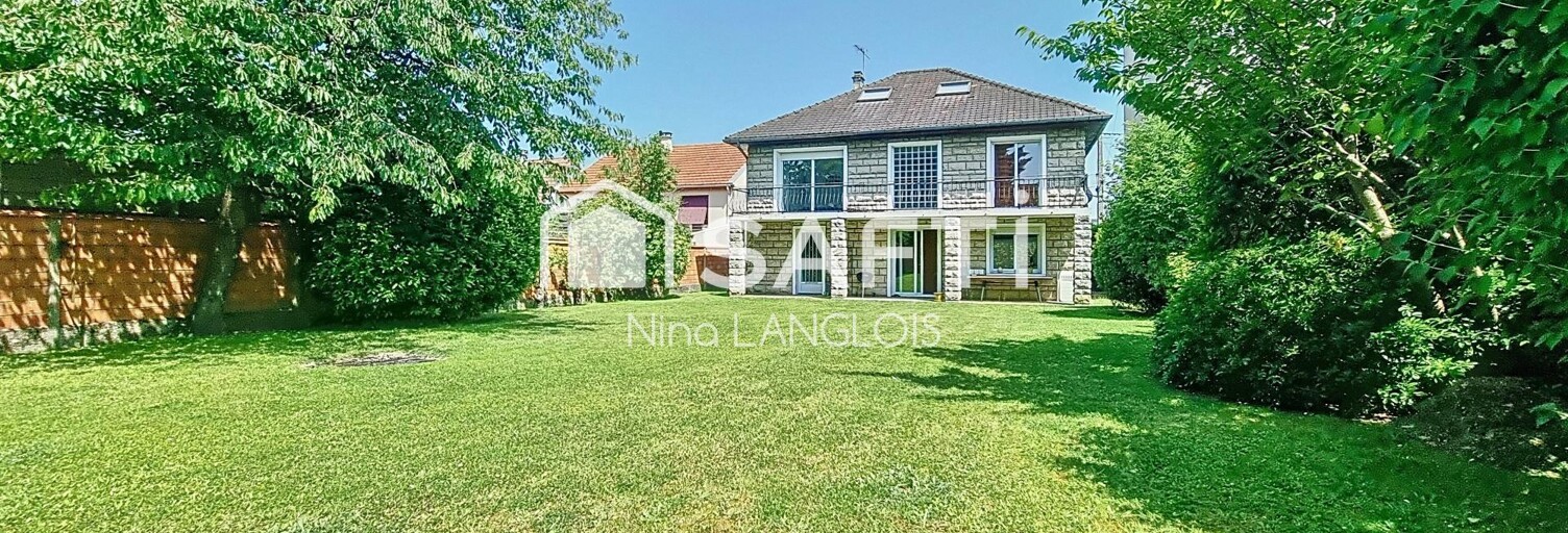 Maison 6 Pièces 153 m² à vendre à Tremblay-en-France (93290)