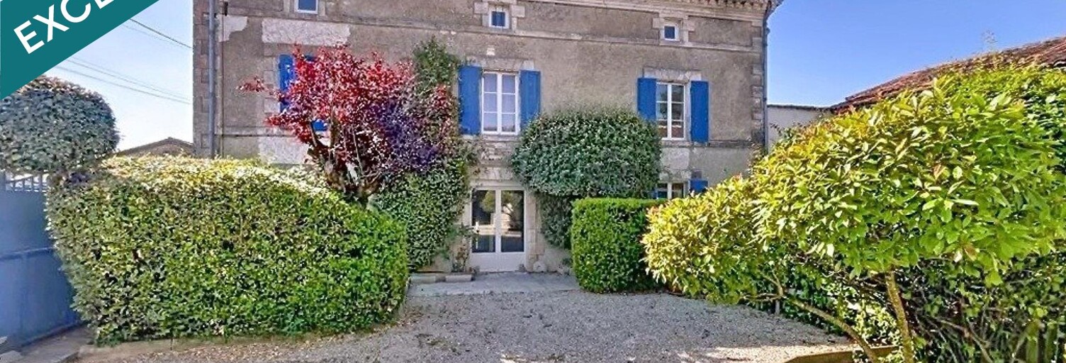 Maison 10 Pièces 302 m² à vendre à Juillé (16230)