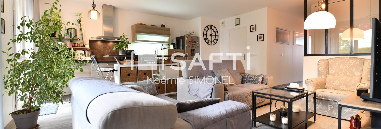 Appartement 4 Pièces 80 m² à vendre à Chilly-Mazarin (91380)