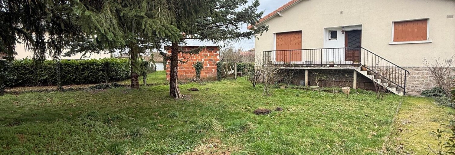 Maison 5 Pièces 92 m² à vendre à Nouic (87330)