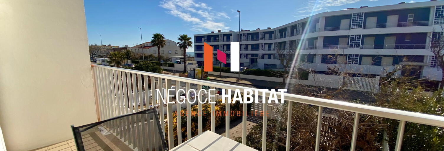 Appartement 2 Pièces 36 m² à vendre à Palavas-les-Flots (34250)