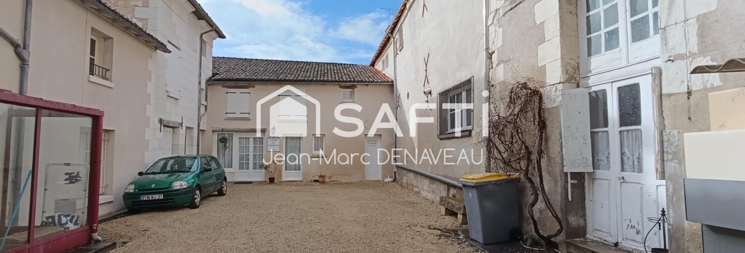 Immeuble  600 m² à vendre à Richelieu (37120)