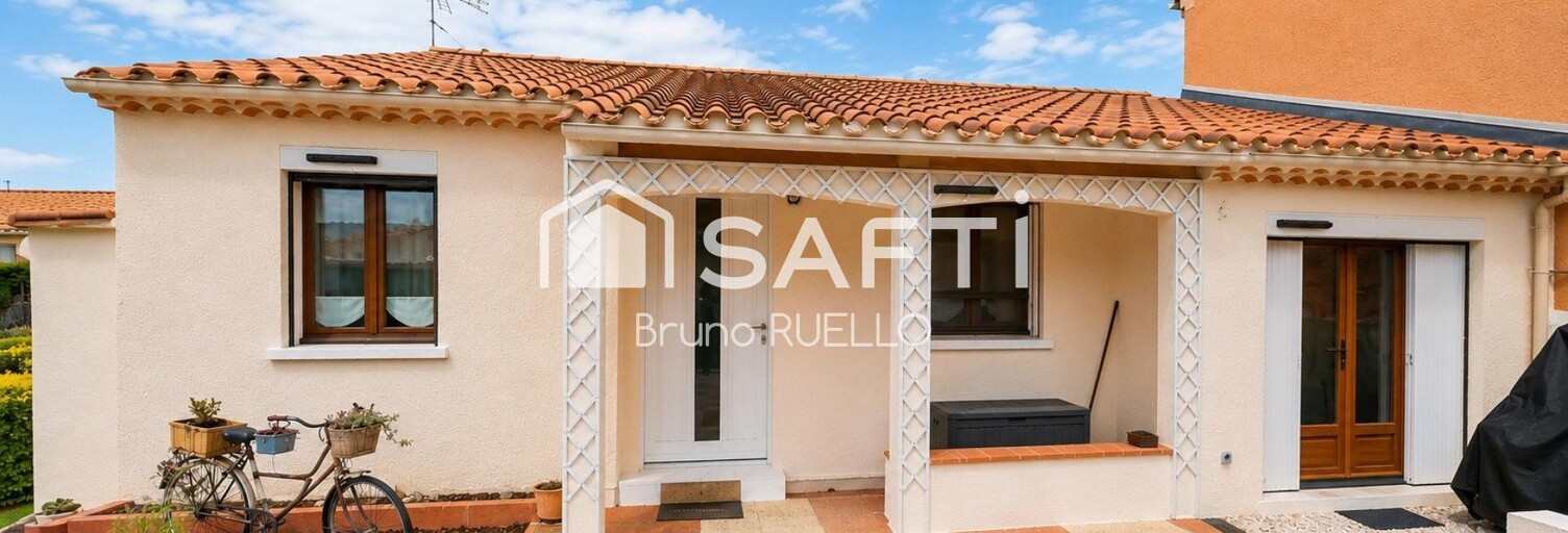 Maison 4 Pièces 84 m² à vendre à Saint-Génis-des-Fontaines (66740)