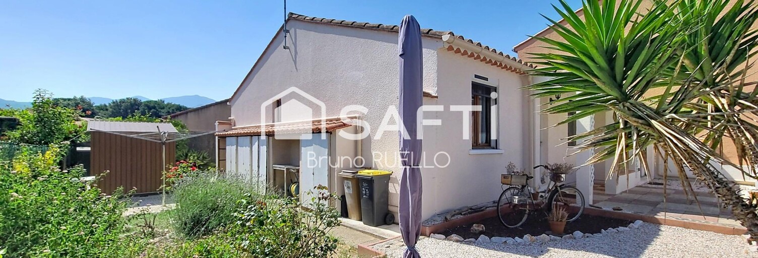 Maison 4 Pièces 84 m² à vendre à Saint-Génis-des-Fontaines (66740)